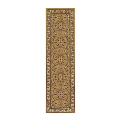 Como Kashan Traditional Oriental Indoor Rectangular Runner