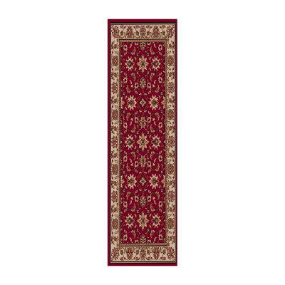 Radici Como Kashan Traditional Oriental Indoor Rectangular Runner