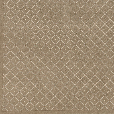 Radici Como Contemporary Geometric Trellis 26"X91" Rectangular Runner