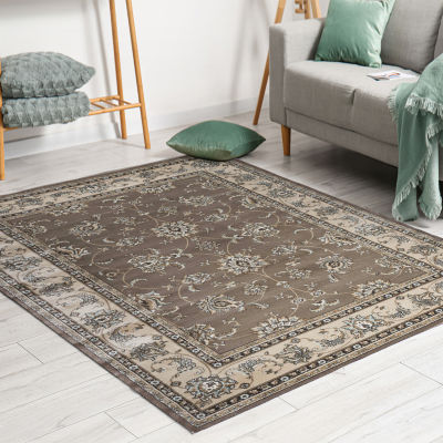Radici Pisa Kashan Traditional Oriental Area Rug