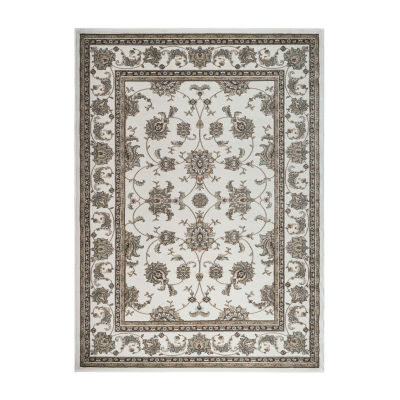 Pisa Kashan Traditional Oriental Area Rug