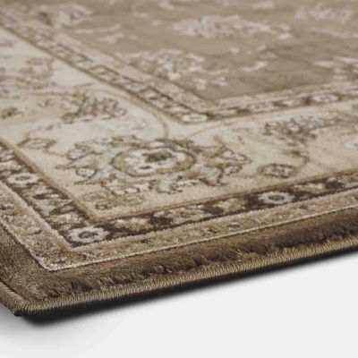 Radici Pisa Kashan Traditional Oriental Area Rug