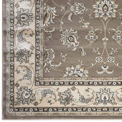 Radici Pisa Kashan Traditional Oriental Area Rug