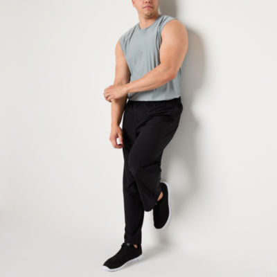 Xersion Woven Open Bottom Mens Big and Tall Regular Fit Workout Pant