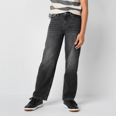 Thereabouts Little & Big Boys Adjustable Waist Loose Fit Jean