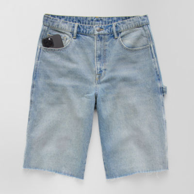 Arizona Mens 12" Loose Fit Denim Short