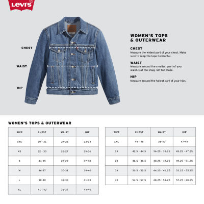 Levi's® Womens Flynn Denim Long Sleeve Dress