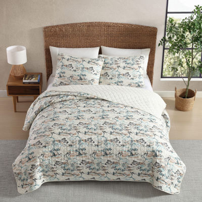 Eddie Bauer Alani Island Quilt Set