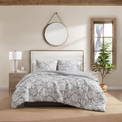 Stone Cottage Redding Floral 3-pc. Duvet Cover Set