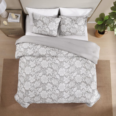 Stone Cottage Redding Floral 3-pc. Duvet Cover Set