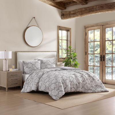 Stone Cottage Redding Floral 3-pc. Duvet Cover Set