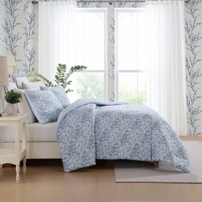 Laura Ashley Quartet Midweight Comforter Set