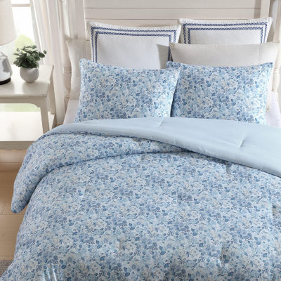 Laura Ashley Quartet Midweight Comforter Set