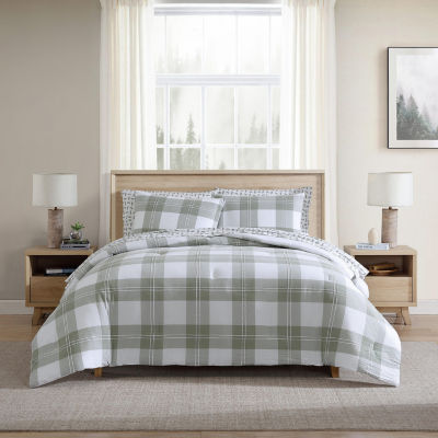 Eddie Bauer Mountain Embroidery Midweight Comforter Set