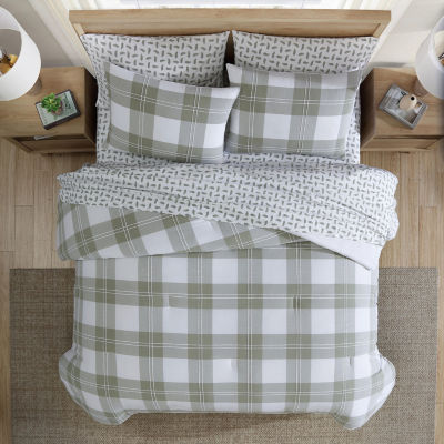 Eddie Bauer Mountain Embroidery Midweight Comforter Set