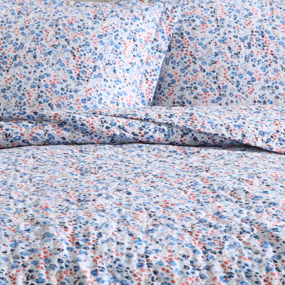 Laura Ashley Leoflower Quilt Set