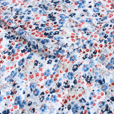 Laura Ashley Leoflower Quilt Set