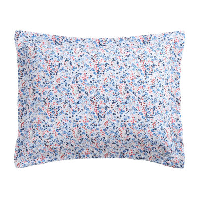 Laura Ashley Leoflower Quilt Set