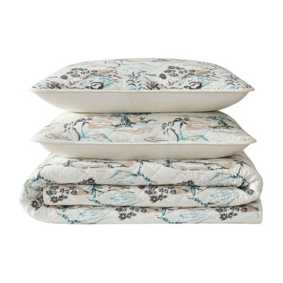 Eddie Bauer Alani Island Quilt Set