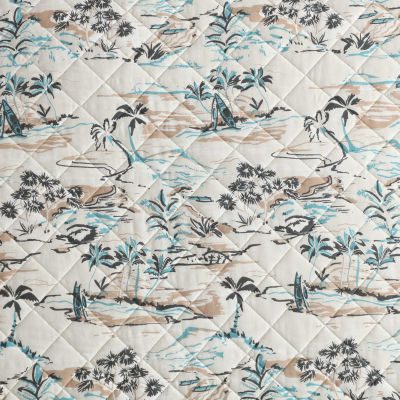 Eddie Bauer Alani Island Quilt Set