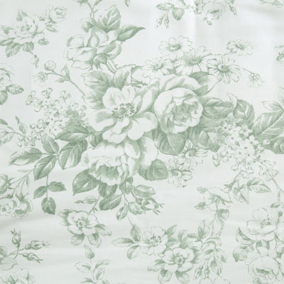 Laura Ashley Toile Delight Midweight Comforter Set
