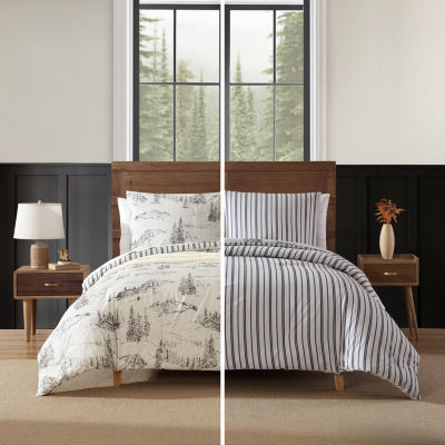 Eddie Bauer Rocky Mountain Cabin Midweight Comforter Set