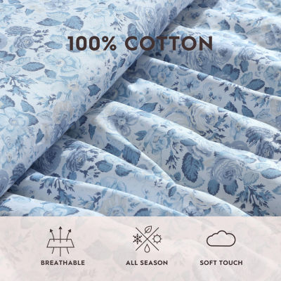 Laura Ashley Quartet Midweight Comforter Set