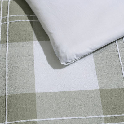 Eddie Bauer Mountain Embroidery Midweight Comforter Set