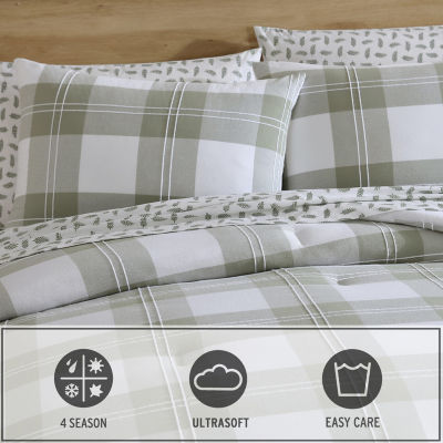 Eddie Bauer Mountain Embroidery Midweight Comforter Set