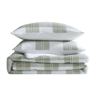 Eddie Bauer Mountain Embroidery Midweight Comforter Set