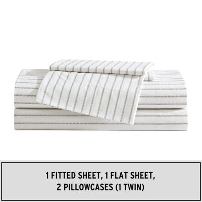 Eddie Bauer Essential Stripe Sheet Set