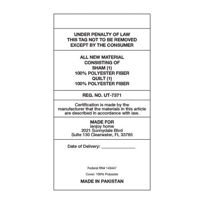 Casual Comfort Stripe Stitch Quilt Set