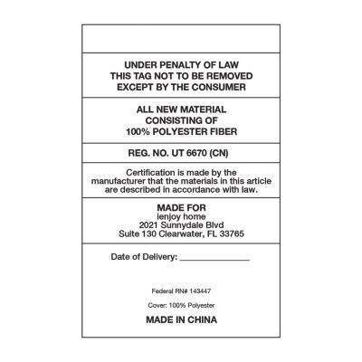 Casual Comfort Ocean Midweight Down Alternative Comforter Set