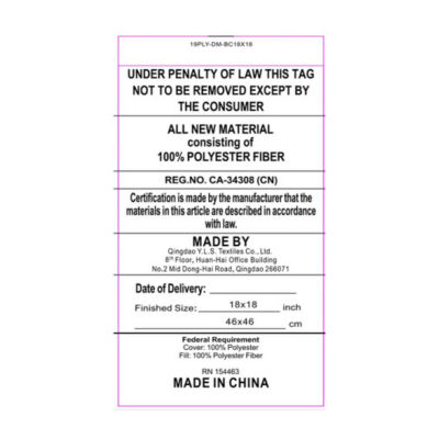 Your Lifestyle By Donna Sharp Suede With Braided Trim Square Throw Pillow