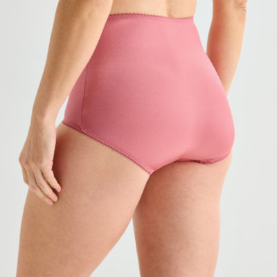 Underscore Rainbow Stretch Satin Control Briefs