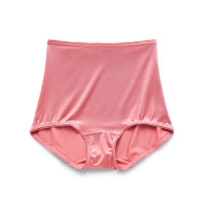 Underscore Rainbow Stretch Satin Control Briefs