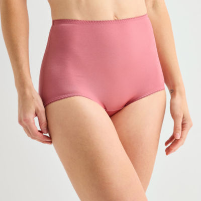 Underscore Rainbow Stretch Satin Control Briefs