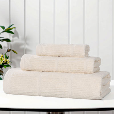 SUPERIOR® Milo Smart Twist Viscose Cotton Blend 3-pc. Quick Dry Bath Towel Set