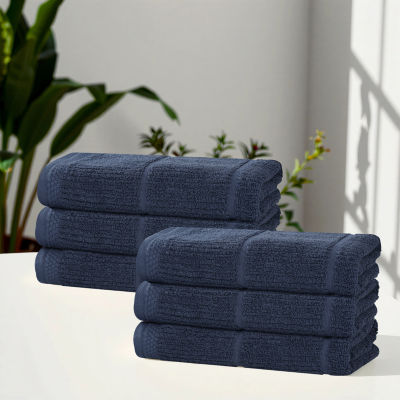 SUPERIOR® Milo Smart Twist Viscose Cotton Blend 6-pc. Hand Towel