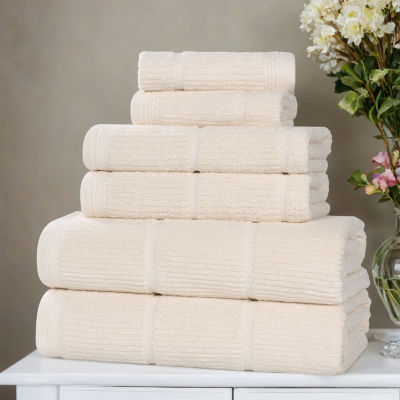 SUPERIOR® Milo Smart Twist Viscose Cotton Blend 6-pc. Quick Dry Bath Towel Set