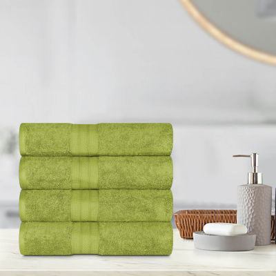 SUPERIOR® Atlas Premium Cotton 4-pc. Quick Dry Bath Towel Set