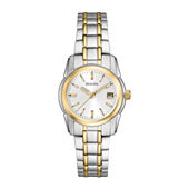 Bulova Women s Rubaiyat Two Tone Stainless Steel Bracelet Watch 29mm