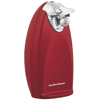 Hamilton Beach® Classic Chrome Heavyweight Can Opener 76388R, Color: Red -  JCPenney