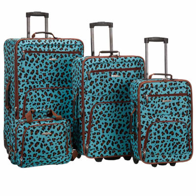 Rockland Expandable 4-pc. Luggage Set-JCPenney