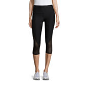 Xersion EverContour High Rise Stretch Fabric Quick Dry Workout Capris -  JCPenney