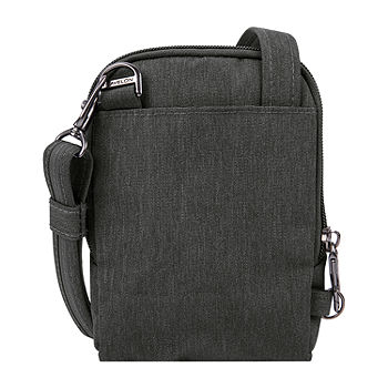 Travelon Anti-Theft Active Waist Multipurpose Backpack, Black
