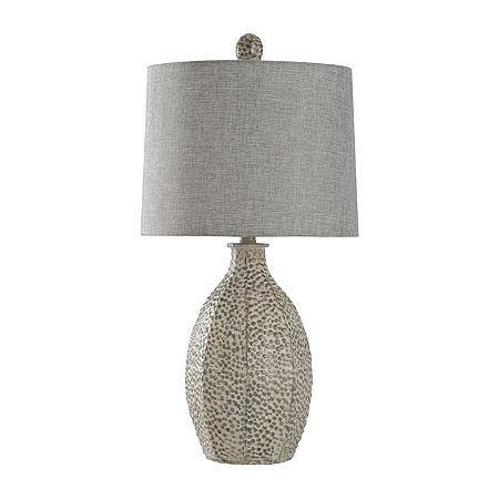 Stylecraft 14 W Bokava Table Lamp, One Size, Beige