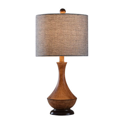 Stylecraft 11 W Lt Brown Table Lamp