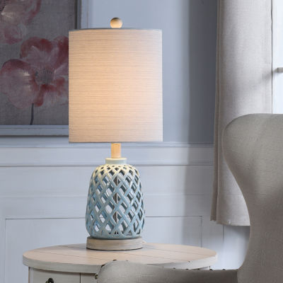 Stylecraft 10 W Blue Table Lamp