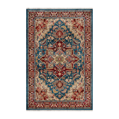 Momeni Lenox 1 Medallion Indoor Rectangular Accent Rug